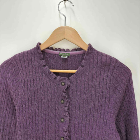 エディーバウアー Eddie Bauer フリルカーディガン レディース JPN:XS